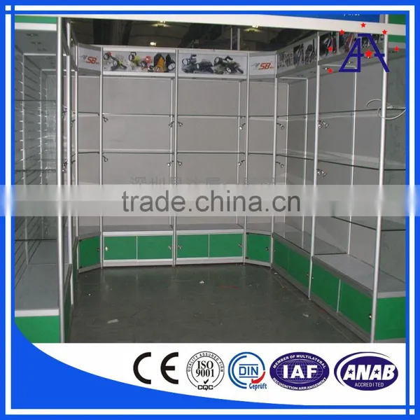 Customized Aluminum Profile For Exhibition photo-4
