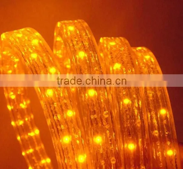 12V/24V/ 110/230v Color Changing LED Flat Rope Lights photo-2