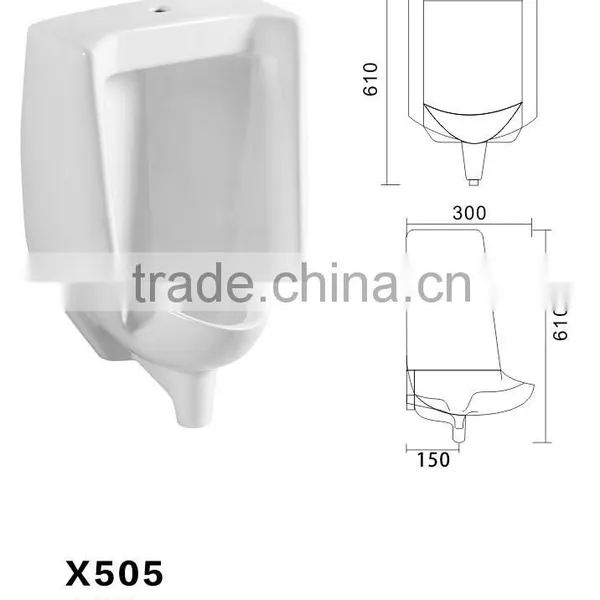 High Quality Bathroom Wall-hung Urinal Modern Design photo-2