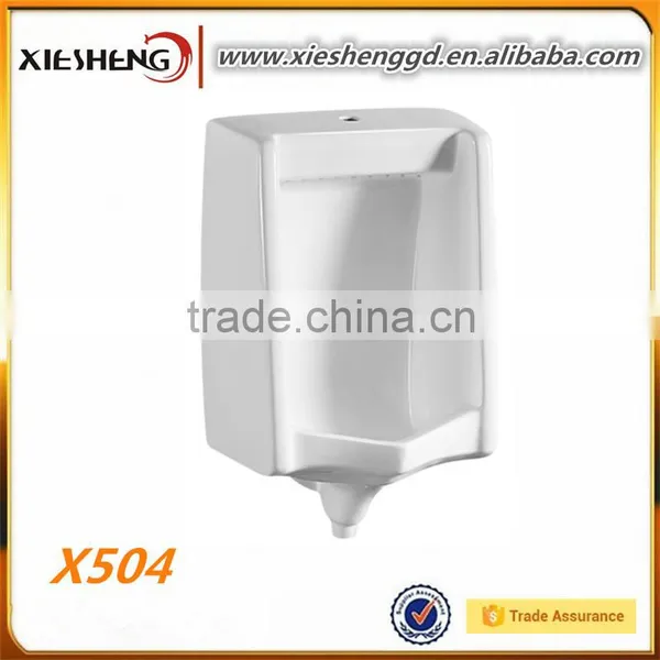 Classical Chaozhou Ceramic Wall Hung Urinal Best Sale X504 Fix Back to Wall