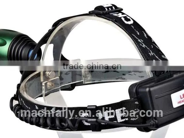Machfally 2015 Best Selling 500 Lumen T6 Led Headlamp 10W High Power Camping Headlamp 3-Mode Zoom Headlamp photo-4