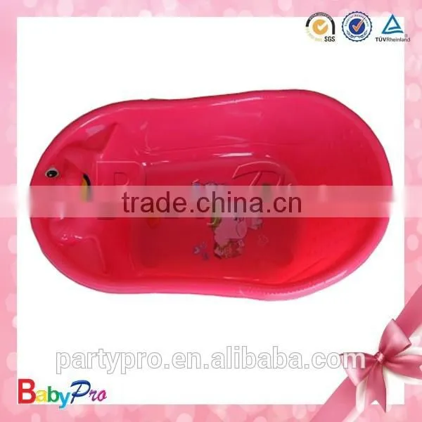 2015 New Product Colorful Plastic Baby Bathtub photo-3