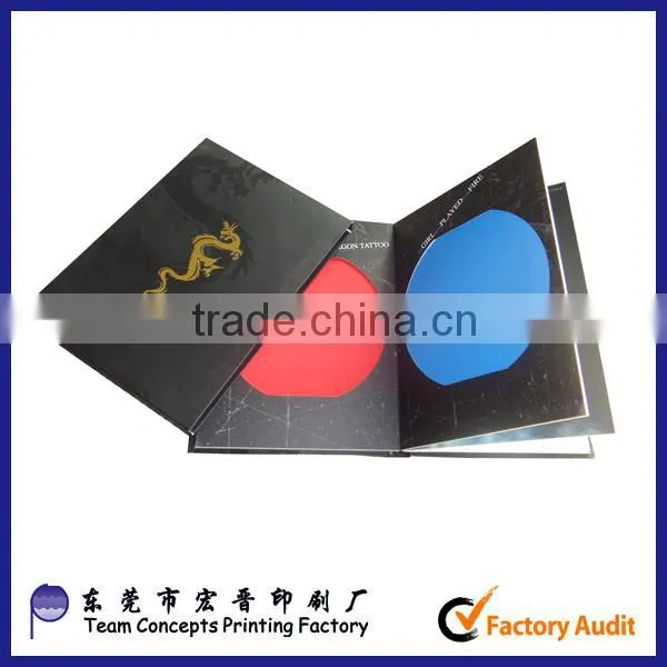 CD & DVD Set Packaging Storage Box photo-4