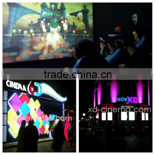 Free Sexy Movies 5d Motion Cinema for Theme Park Cinema Electric System 5d Cinema photo-3