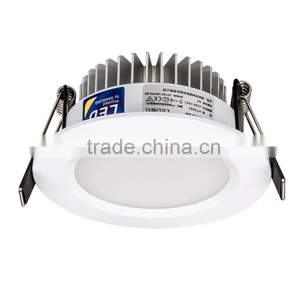 White Color Lamp HTD685 3W Led Downlight Living Room Bedroom Kitchen Recessed LED Downlight photo-4