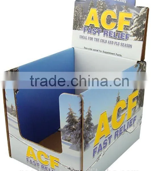 Goodmate Custom Counter-Top Shipper Displays for Liquid Nutrients photo-2