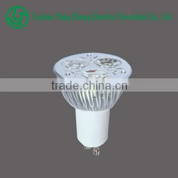 Led Spot Light Manufacturers 3w GU10 Led lights socket bulb