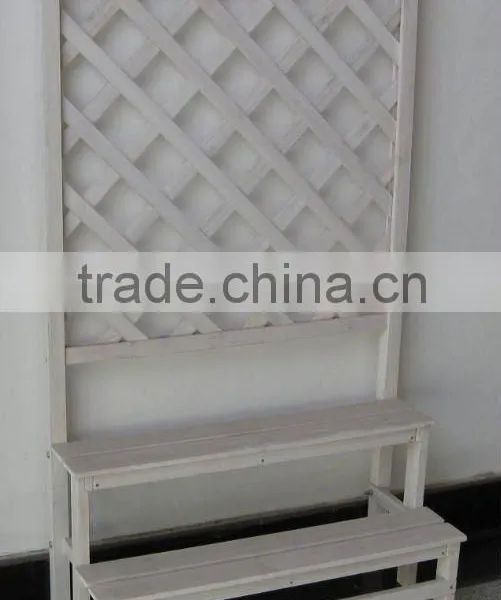 Wooden Flower Stand