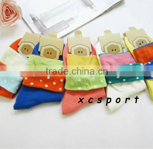 Cute Socks Socks in Summer Creative Flanging Wave Socks Socks