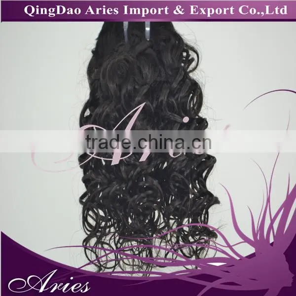 Virgin Brazilian Hair Bouncys Curl Human Hair on photo-2