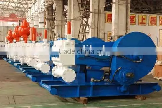 API 7K BH-800II Triplex Single Acting Mud Pump photo-2