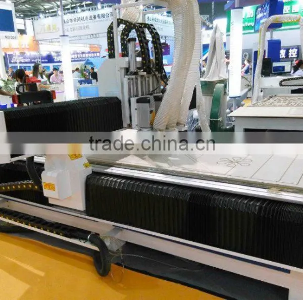 CE Approved Working Area 1300*2500mm Machine With 4 Axis Cnc 1325 Cnc Woodworking Machine Router photo-2