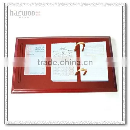 Elaborate Wood Calendar for Sale photo-2