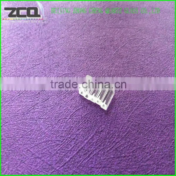 Clear Square Capillary Quartz Glass Tube Borosilicate Pipe photo-4