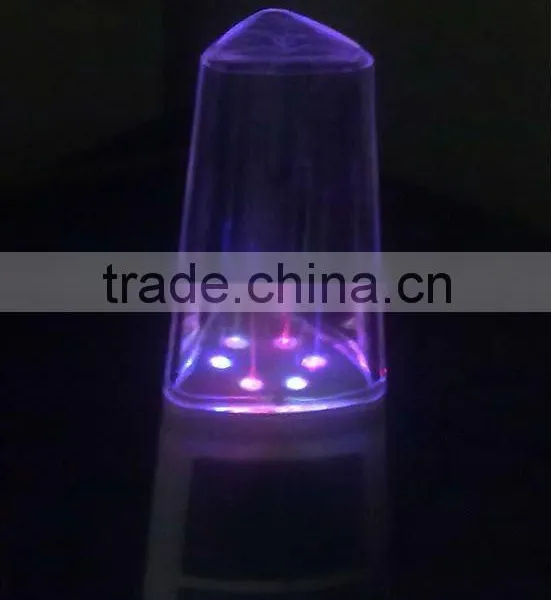 LED Colorful Fountain Card Speaker,Digital Music Player