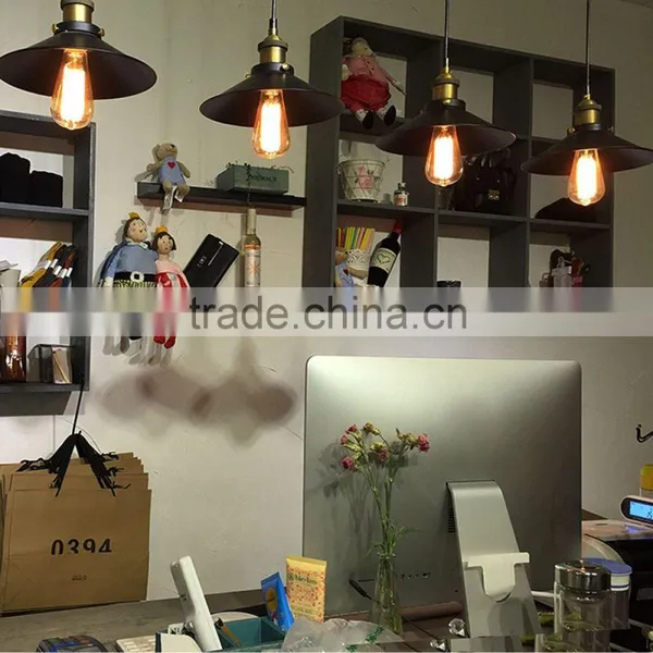 Modern Creative Big Bulb Pendant Light Metal Single-Head Glass Pendant Lamp Aisle Corridor Lamp Restaurant Bar 21cm 26cm 36cm photo-2