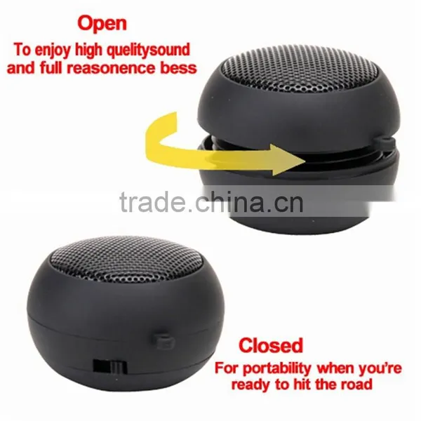 Universal 4 Colors 3.5mm Plug Mini Hamburger Speaker For IPhone 5 6 For IPad 3 4 For Samsung S3 S4 For HTC For LG PC Latop MP3 photo-4