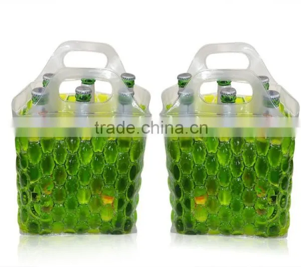 6-pack Cooler Tote Bottle Cooler Bag photo-4