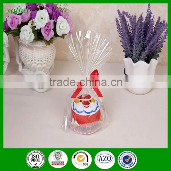 Christmas Gifts for Children Wholesale Santa Claus Cake Towel photo-2