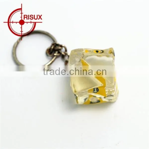 Manufacturer Acrylic Plastic Key Ring photo-2