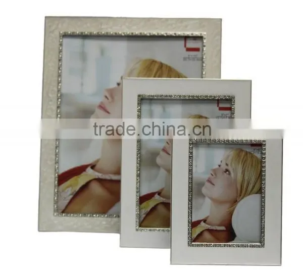 2014 Chrismas Silver Plating Diamond Photo Frame photo-4