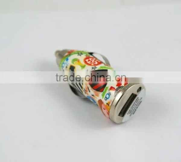 Regular USB Bullet Car Phone Charger Adapter Fits for All USB Iphone, Samsung photo-6