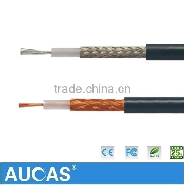 High Transmitting TV Cable Coaxial Cable RG59 CCS/BC/TC Material For CCTV & CATV Coaxial Cable photo-3