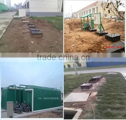 MBR Buried Sewage Treatment Equipment.