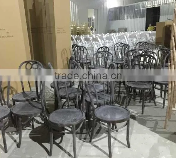 Stackable Thonet Dining Chair for Restaurant photo-5