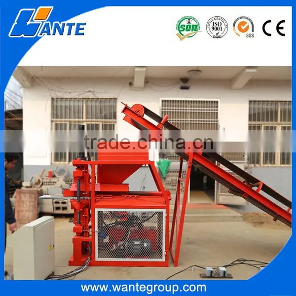 WT1-10 Hydraulic Clay Brick Machine,soil Interlocking Brick Manufacturing Machine photo-6