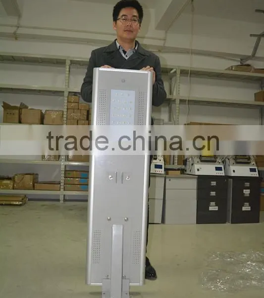 Factory Wholesale 80 Watt Solar Street Light Charge Controller photo-3