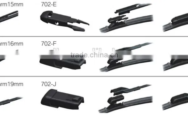 Wholesale Factory High Quality OEM Windshield Clear View Wiper Blade photo-3