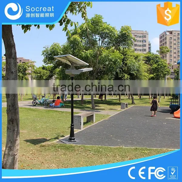 China Supplier Adjustable 20W/ 30w Solar Led Light Garden Outdoor Street Light photo-6