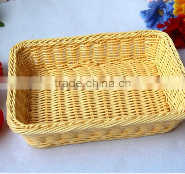New Wholesale Cheap Kitchen Tray Natural Willow Tray photo-2