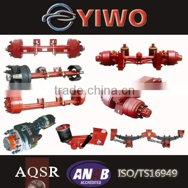 Studs Axle Axle for Farm Trailer Axle Assembly