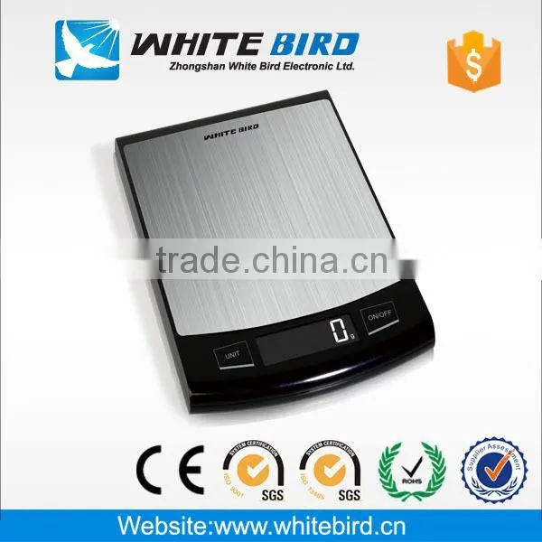 5kg Electronic Digital Stainless Steel Kitchen Scale With Backlight photo-2