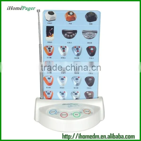 C200 Menu Holder Four Keys Call Button With Touch Light photo-2