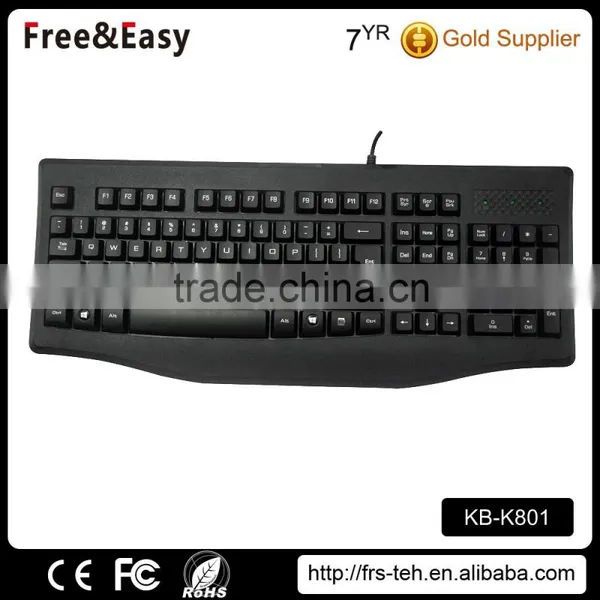 Multimedia Led Gaming Wired Keyboard photo-3