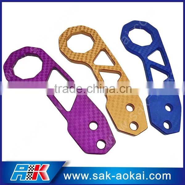 Racing Car Lozenge Pintle Hitch Tow Hooks photo-3