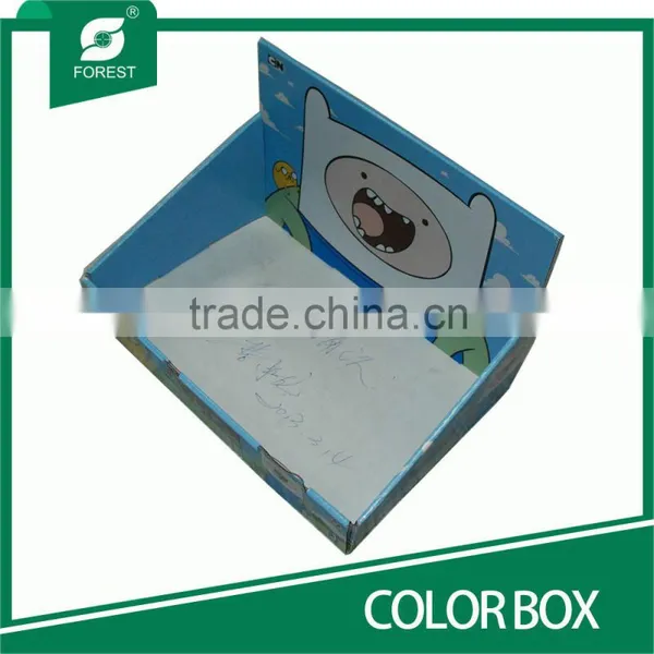 HANDMADE CORRUGATED COLOR FOLDED DISPLAY BOXES FOR PERSONAL CARE photo-2
