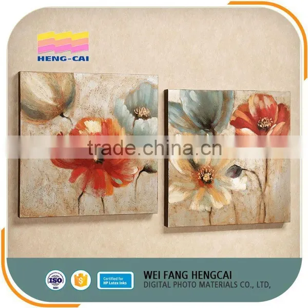 Inkjet Blank Polycotton Art Canvas Roll photo-6