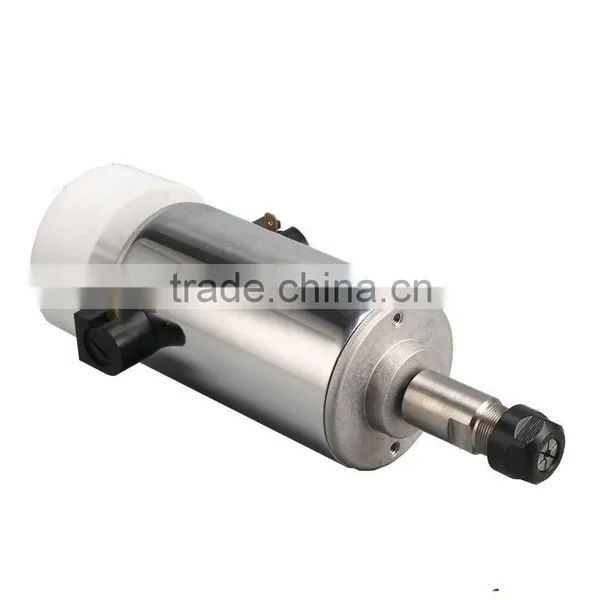 52mm 300w 0.4Nm ER11 9000rpm dc 48v Air Cooled Spindle Motor for Cnc photo-4