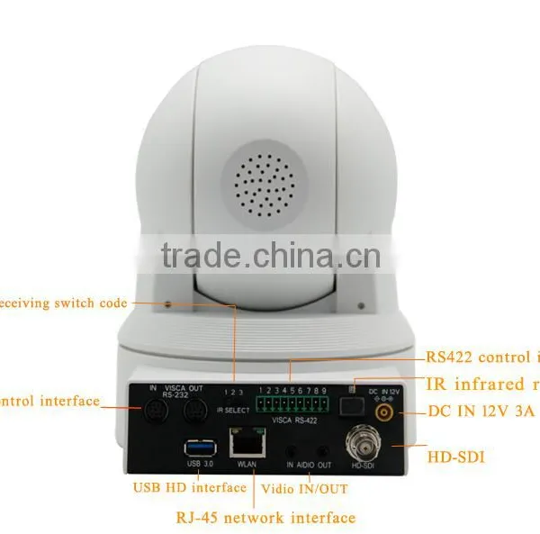 Usb&sdi PTZ Camera Widely Used in Audio Sound System photo-2