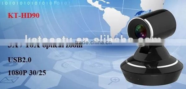 New 3x Video Full hd Video Conference Camera Free Video With Usb2.0 Ouput photo-2