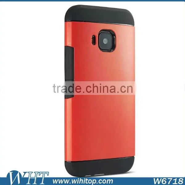 2015 New Products TPU PC Shockproof Dustproof Armor Case Cover for HTC One M9 photo-5