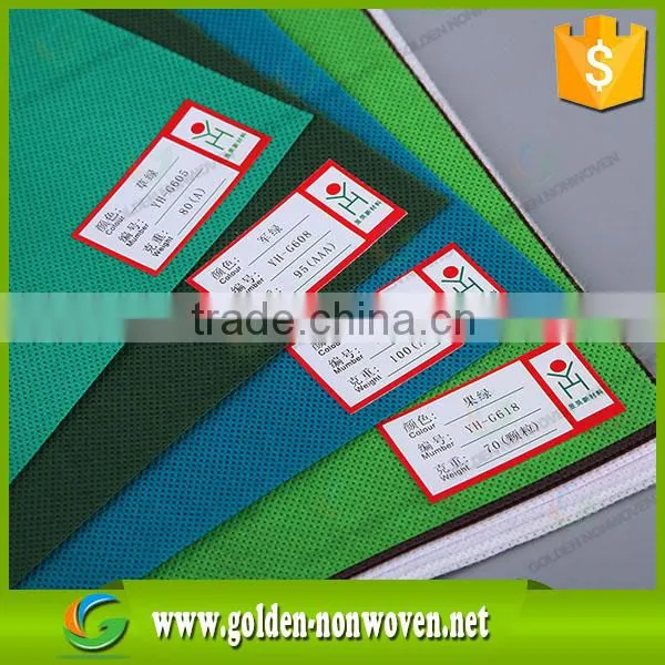 100% pp Spunbond Black 80gsm Cross Non Woven Fabric for Shoes Interlining or Shoe Cover, pp Cambrelle Nonwoven Fabrics Roll photo-2