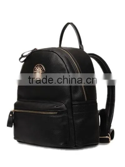 Promotion Hard Laptop School Leather Backpack , Travel Bags photo-2