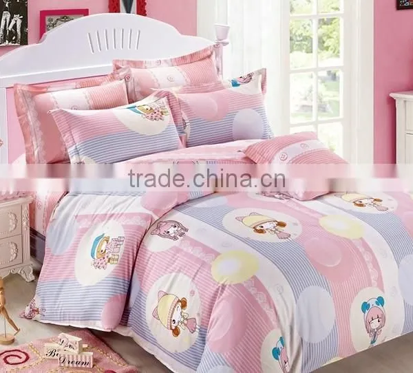 100%cotton Cartoon Printed Baby Bedding Set photo-2