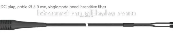 ODC to LC Outdoor Cable Assembly FTTA ODC Waterproof Fiber Patch Cord