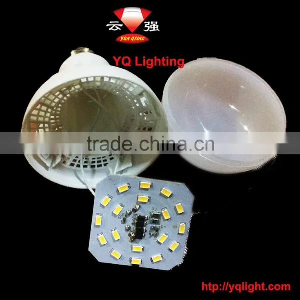 Platic E27 Lampadas de LED With Competitive Prices photo-2